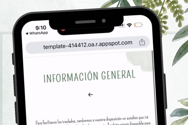 Contactos de los novios