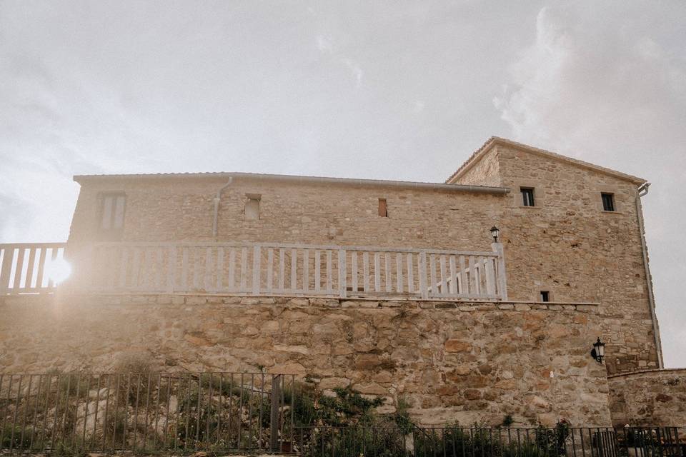 Detalle del castillo