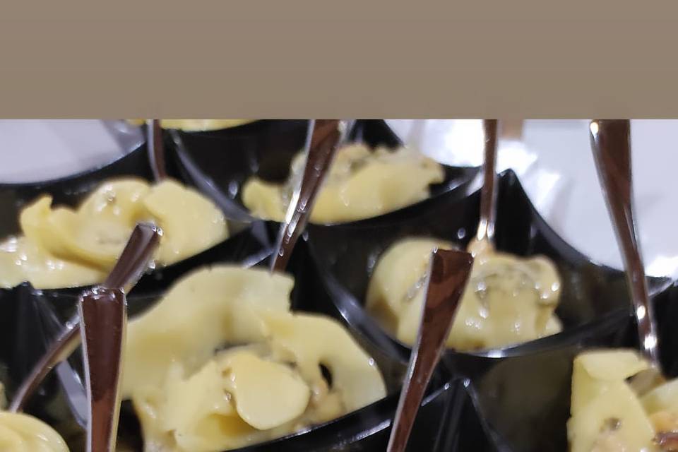 Ravioli con espinacas y requesón