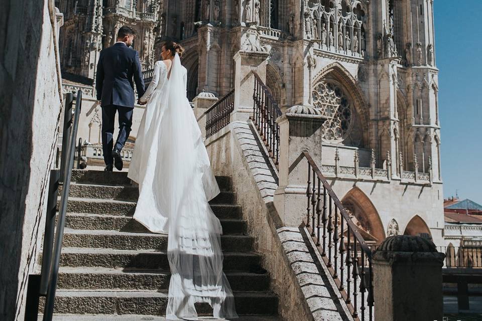 Boda en la catedral de burgos