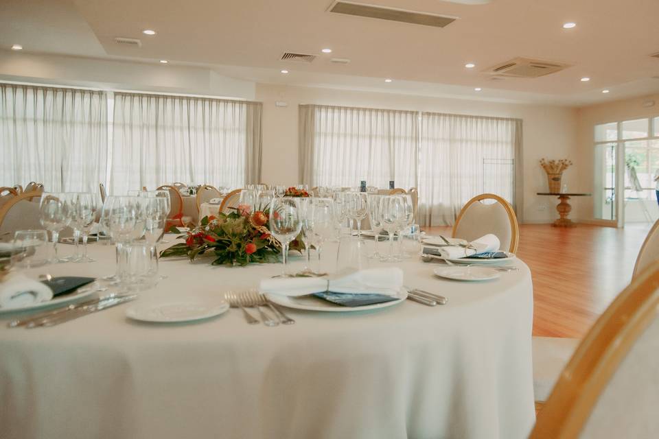 Sala para banquete