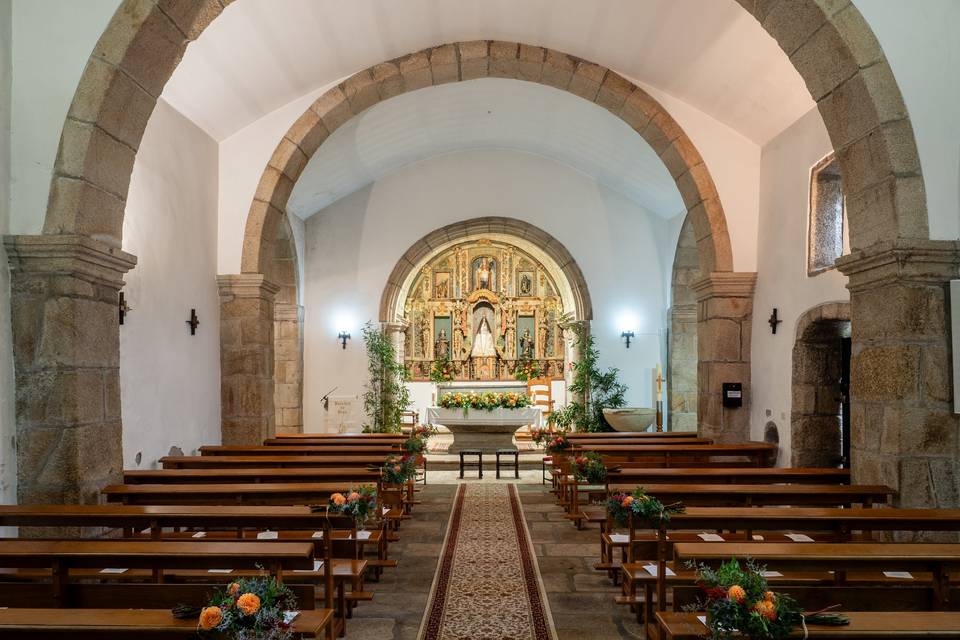 Iglesia para ceremonias