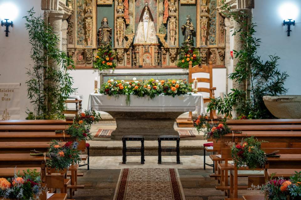 Iglesia para ceremonias
