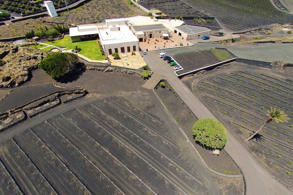 Exterior de la bodega