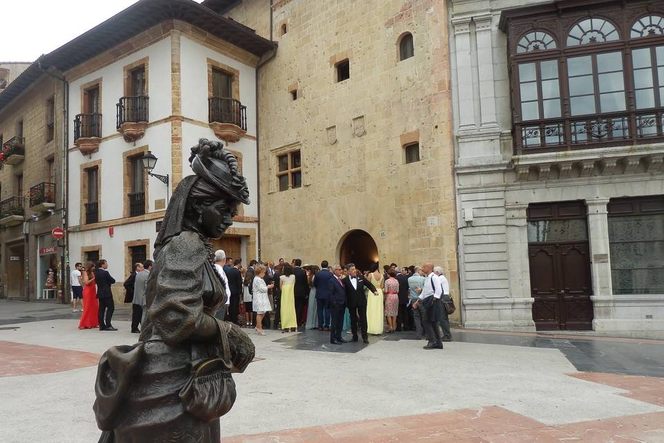 Palacio Rúa 15. Oviedo