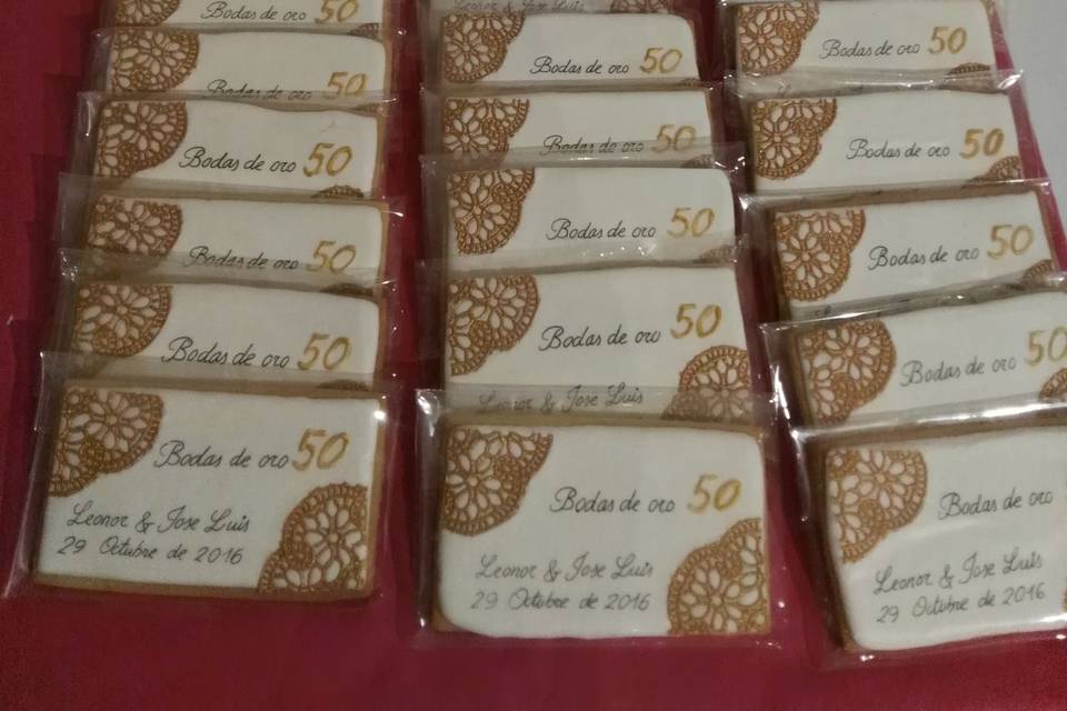 Galletas decoradas