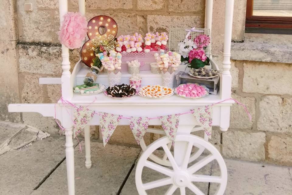 Carrito de chuches