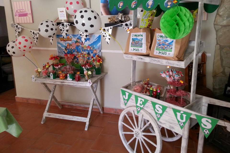 Candy bar personalizada