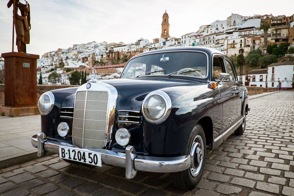 Coche de alquiler con chófer