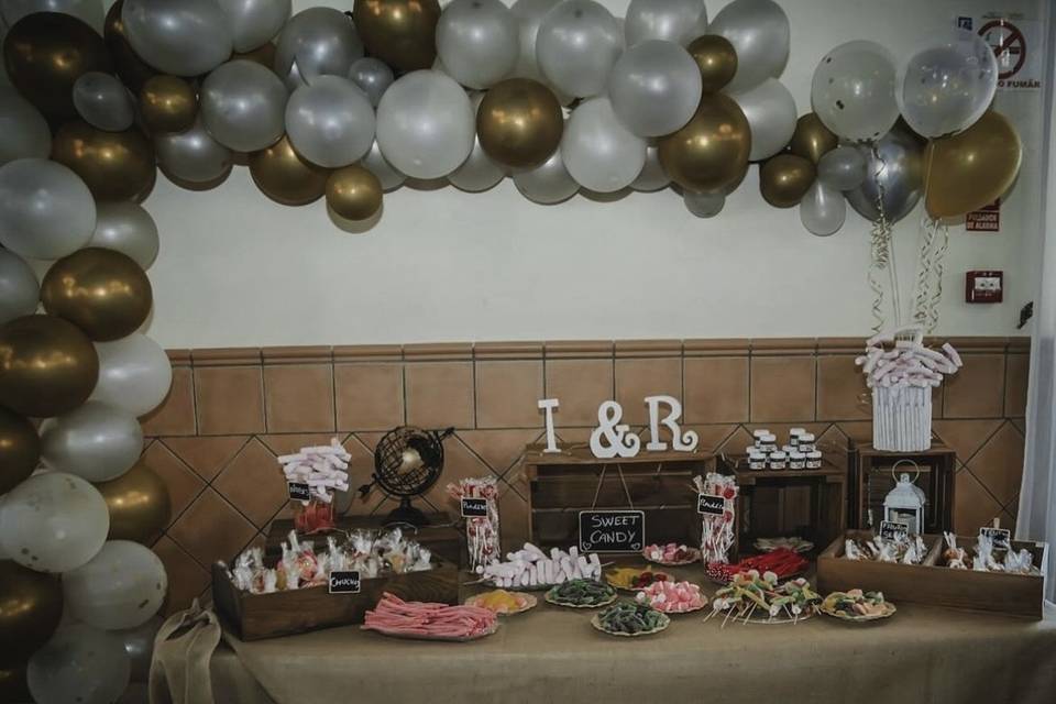 Mesa Dulce Boda