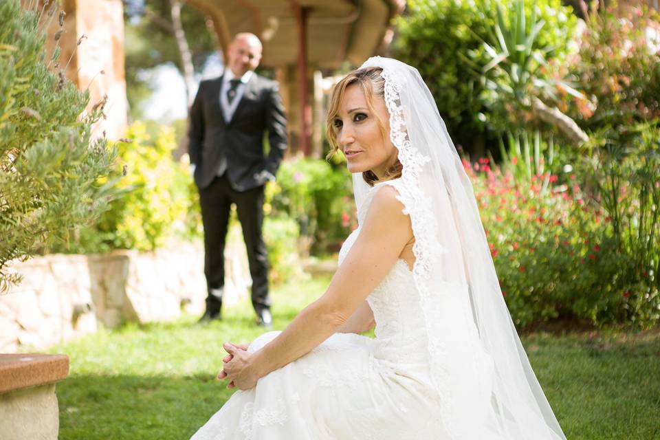 Novios postboda