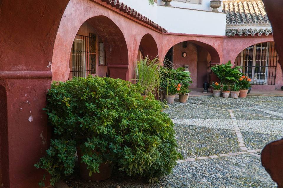 Patio interior