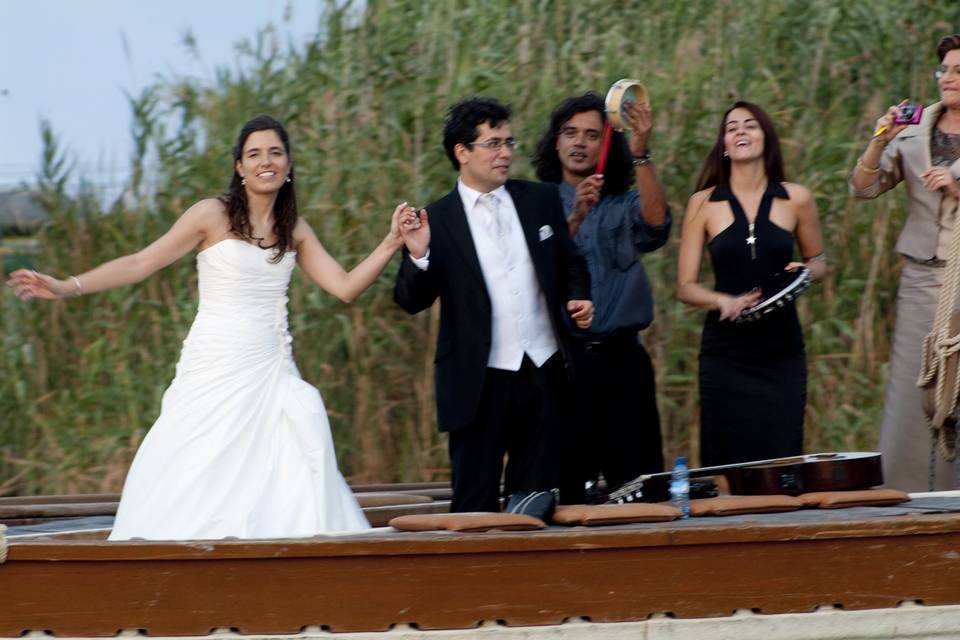 Boda en Albufera-Valencia 2011