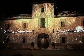 Videomapping bodas