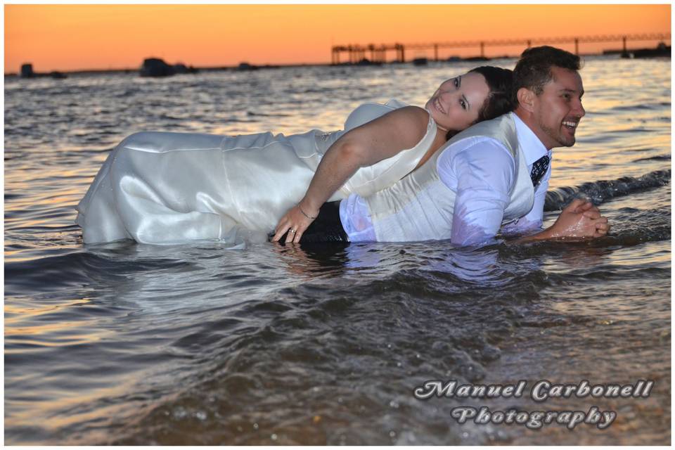 Postboda de Marcos y Cinta