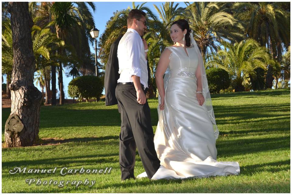 Postboda de Marcos y Cinta