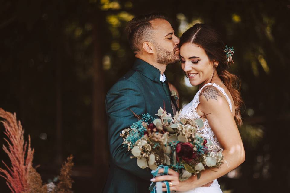 Boda en La Roscana de Matola