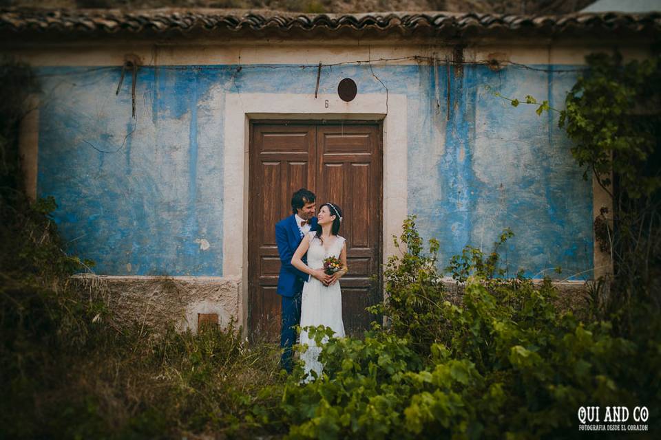 Sesión postboda murcia