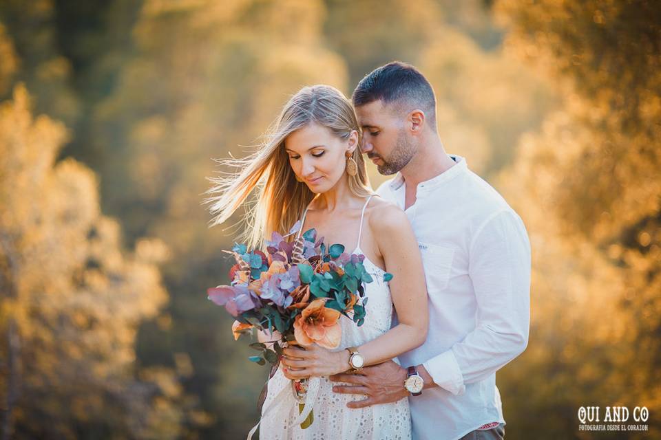 Preboda en el campo