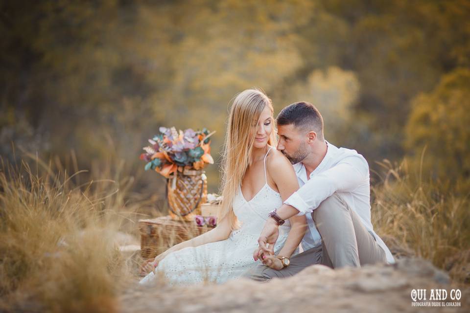 Preboda en el campo