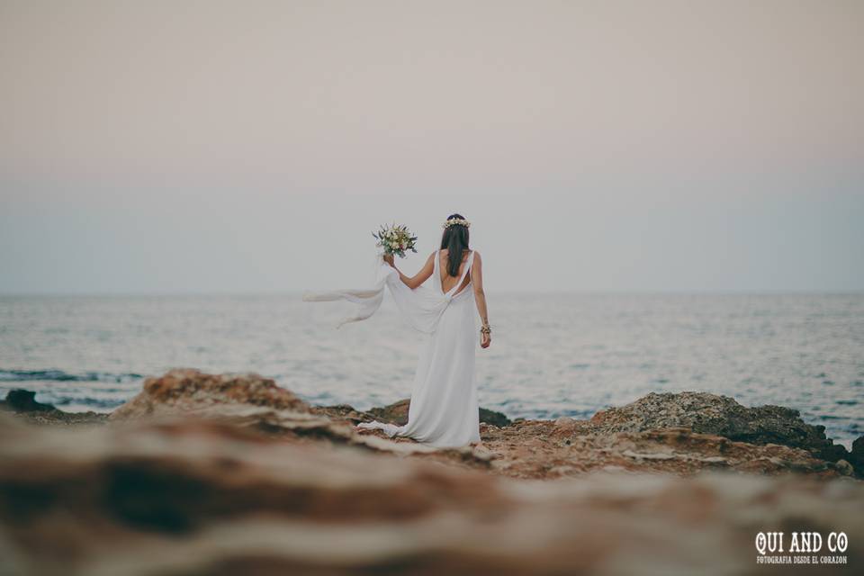 Sesión postboda en denia