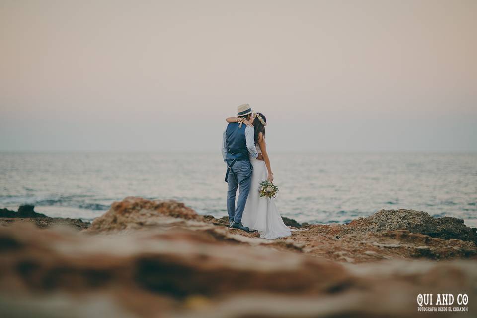 Sesión postboda en denia