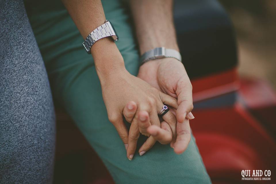 Sesión preboda vespa