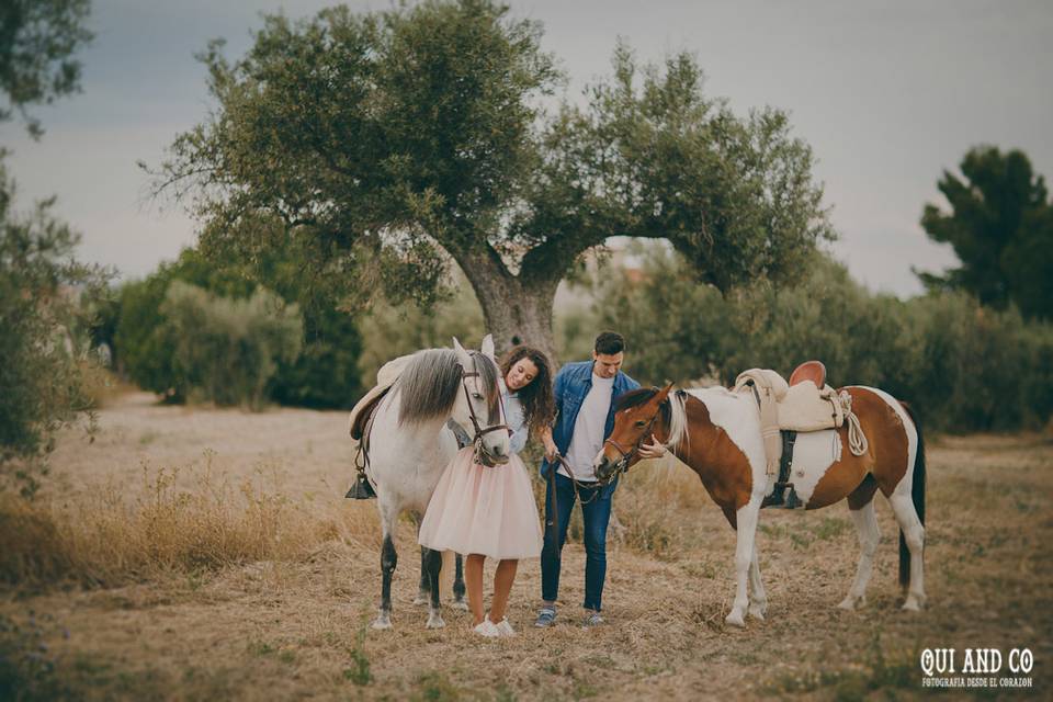 Sesión preboda en Murcia