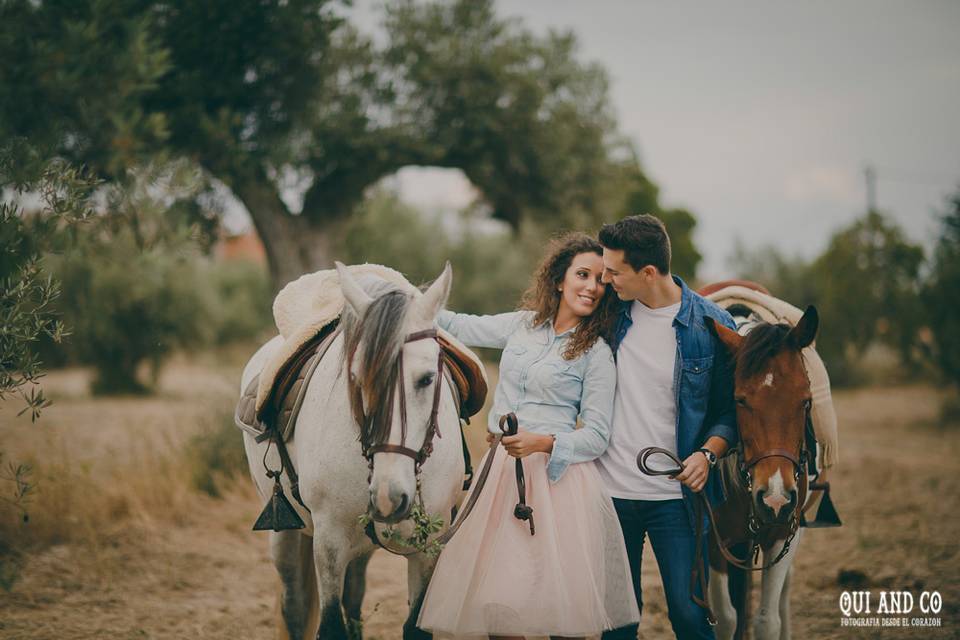 Sesión preboda en Murcia