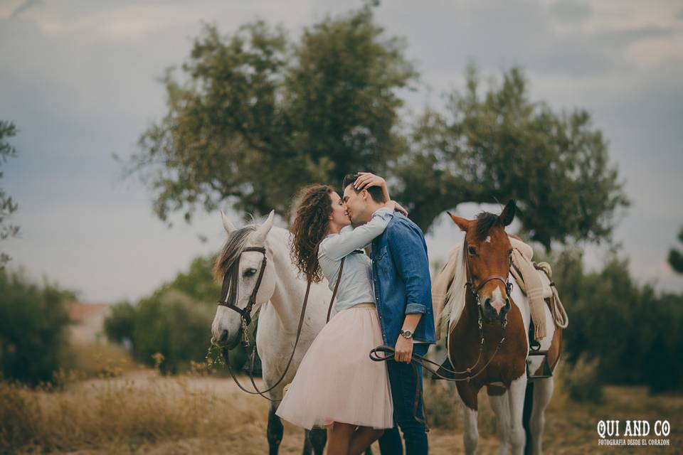 Sesión preboda en Murcia