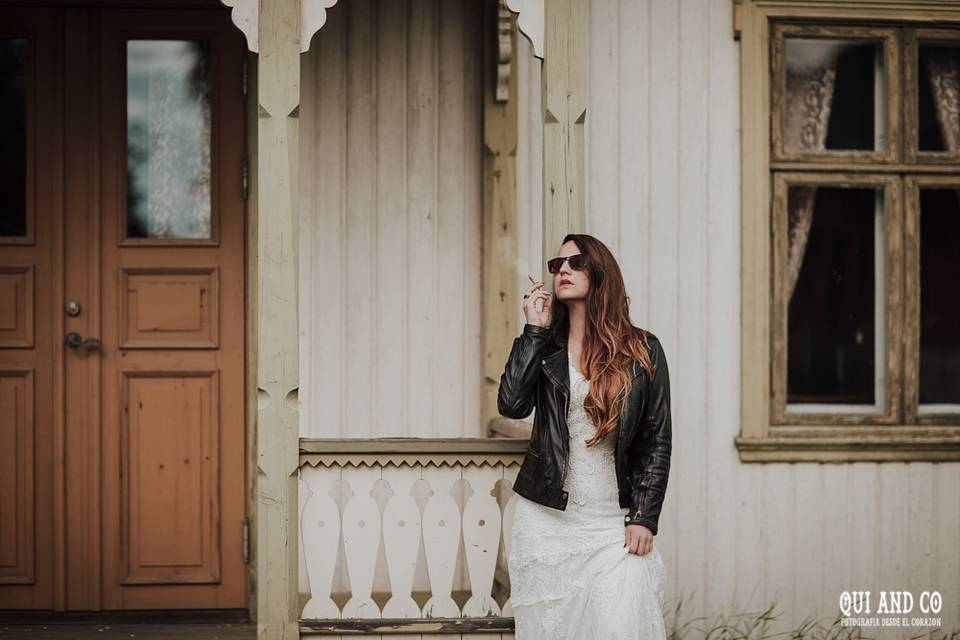 Sesión postboda en noruega