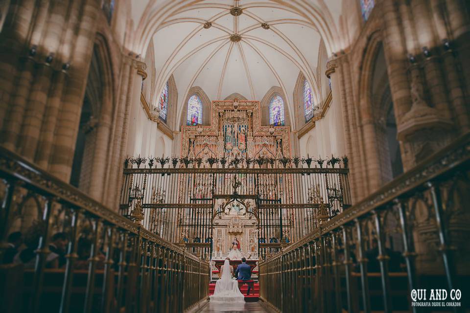 Boda en catedral de murcia