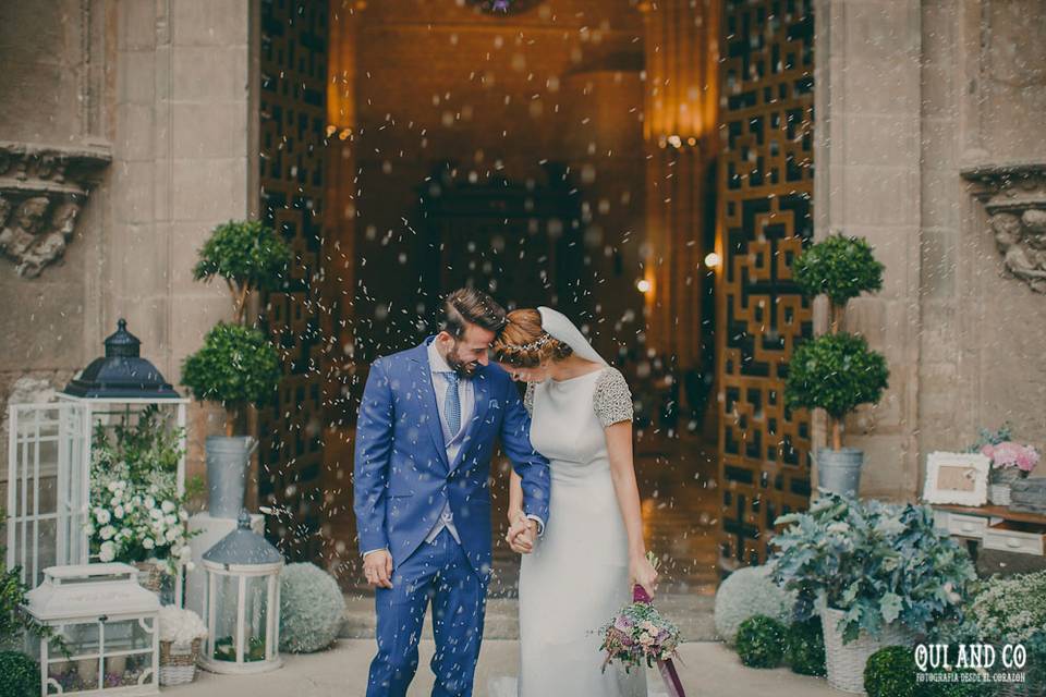 Boda en Catedral de Murcia