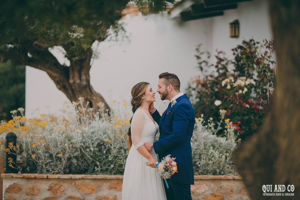 Boda El Jardín de Los Molinos