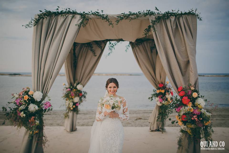 Boda en Los Collados Beach