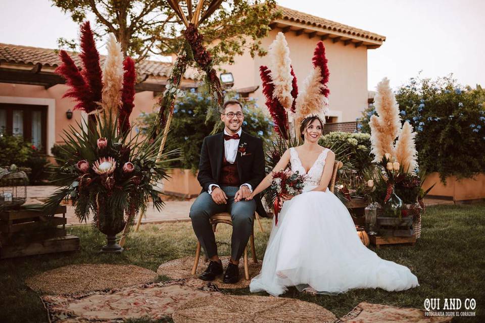 Boda en Finca Los Sauces