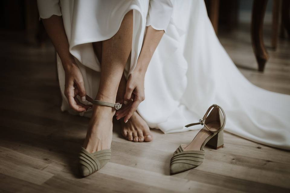 Preparativos novia