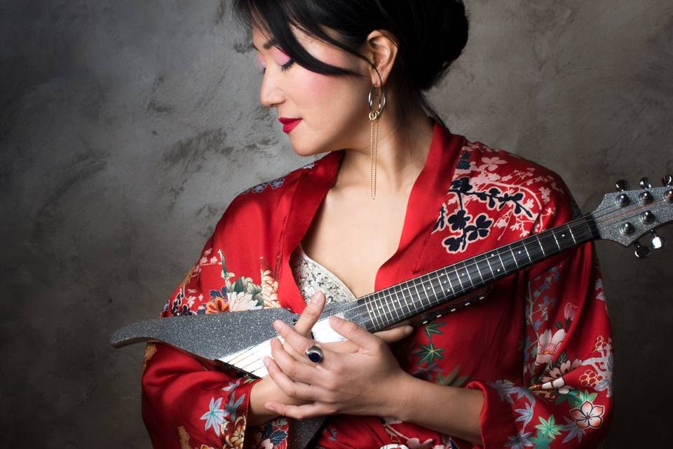 Violinista geisha