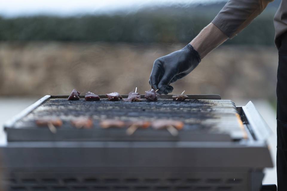 Buffet Showcooking Barbacoa