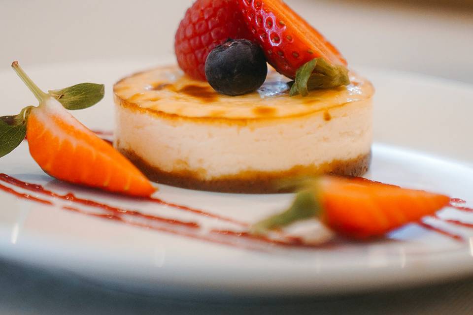 Cheesecake cremoso