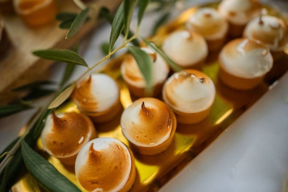 Mini lemon pie