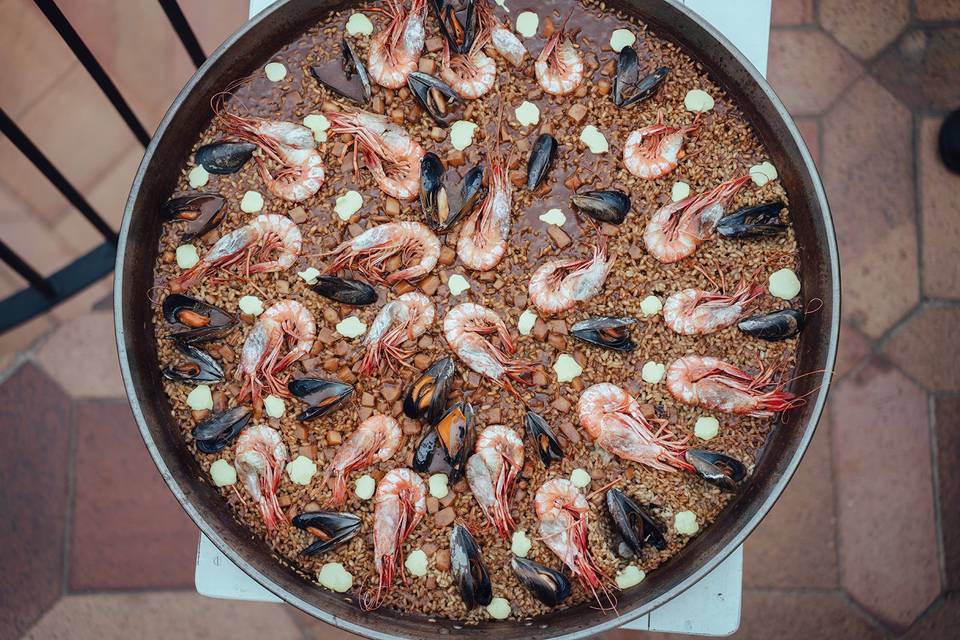 Showcooking Arroz