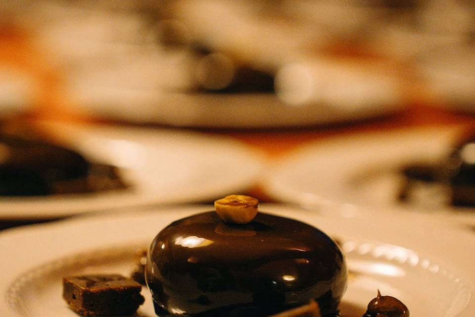 Postre avellana