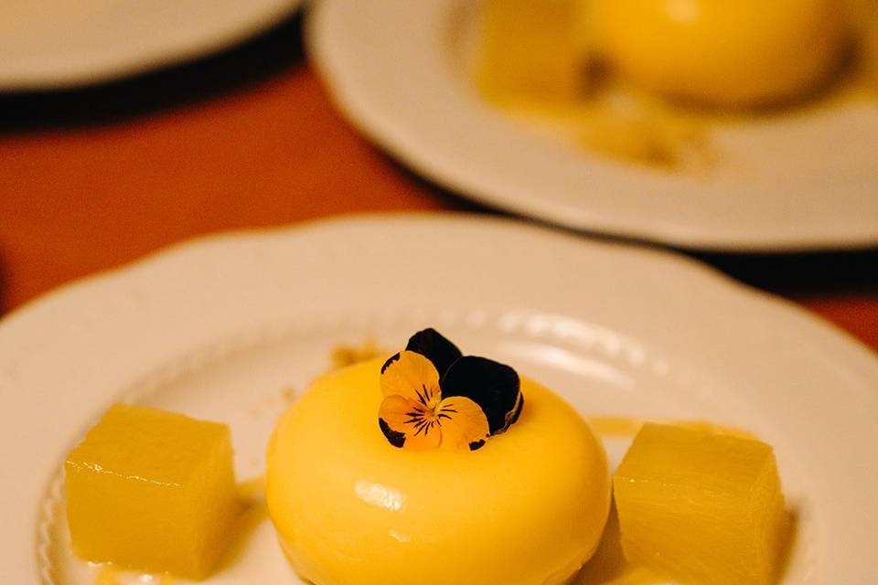 Postre tropical