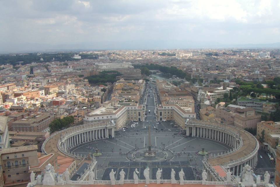 El Vaticano (Foto personal)