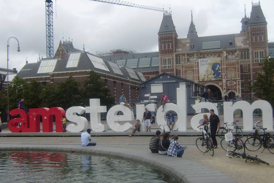 Amsterdam (Foto personal)