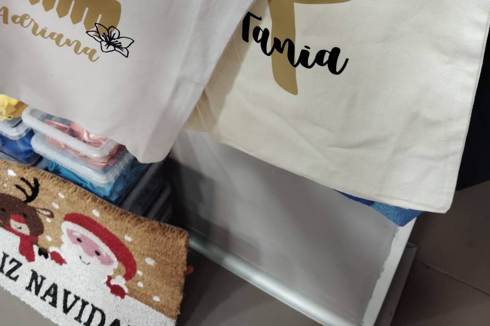 Bolsas de tela personalizadas