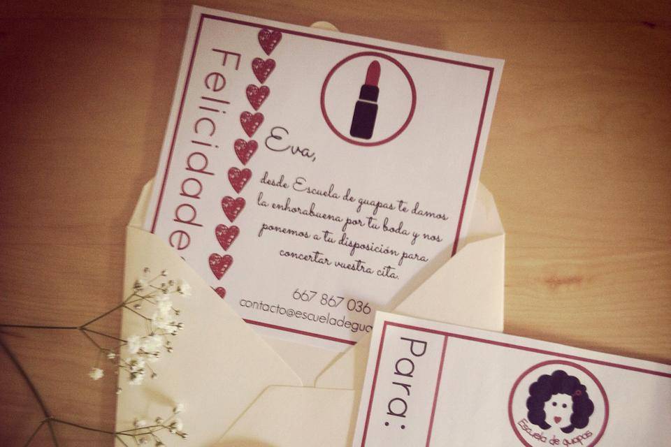 Cheques regalo disponibles