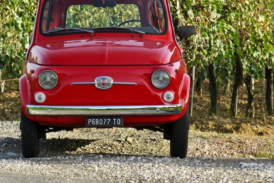 Fiat 500 descapotable