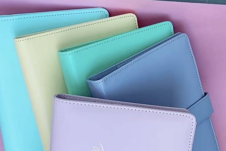 Agendas diferentes colores